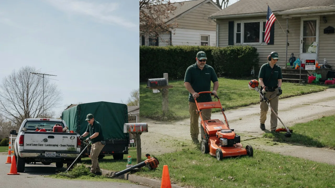 Lawn Care Services By Expert Landscaper in New Laguna, NM near me